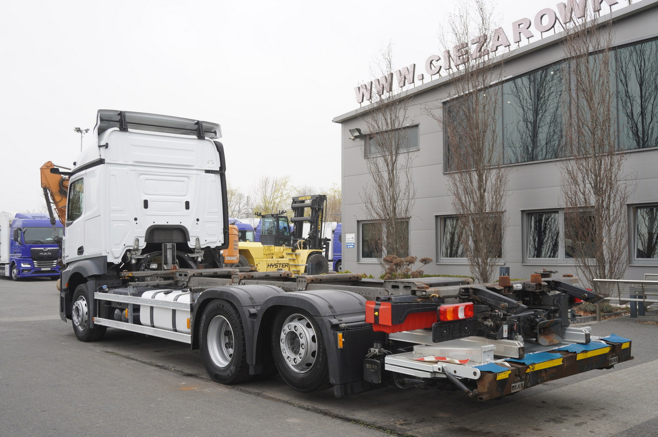 MERCEDES-BENZ Actros 2545 6×2 MP5 / ADR / several units - Xe chở container/ Xe tải hoán đổi thân: hình 5 MERCEDES-BENZ Actros 2545 6×2 MP5 / ADR / several units - Xe chở container/ Xe tải hoán đổi thân: hình 5