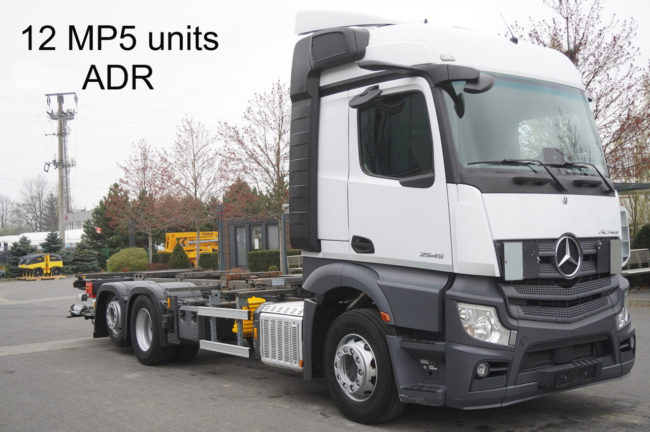 MERCEDES-BENZ Actros 2545 6×2 MP5 / ADR / several units - Xe chở container/ Xe tải hoán đổi thân: hình 1 MERCEDES-BENZ Actros 2545 6×2 MP5 / ADR / several units - Xe chở container/ Xe tải hoán đổi thân: hình 1