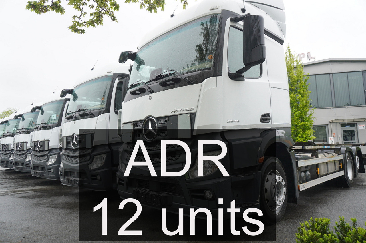 MERCEDES-BENZ Actros 2545 6×2 MP5 / FULL ADR / 12 units - Xe chở container/ Xe tải hoán đổi thân: hình 1 MERCEDES-BENZ Actros 2545 6×2 MP5 / FULL ADR / 12 units - Xe chở container/ Xe tải hoán đổi thân: hình 1