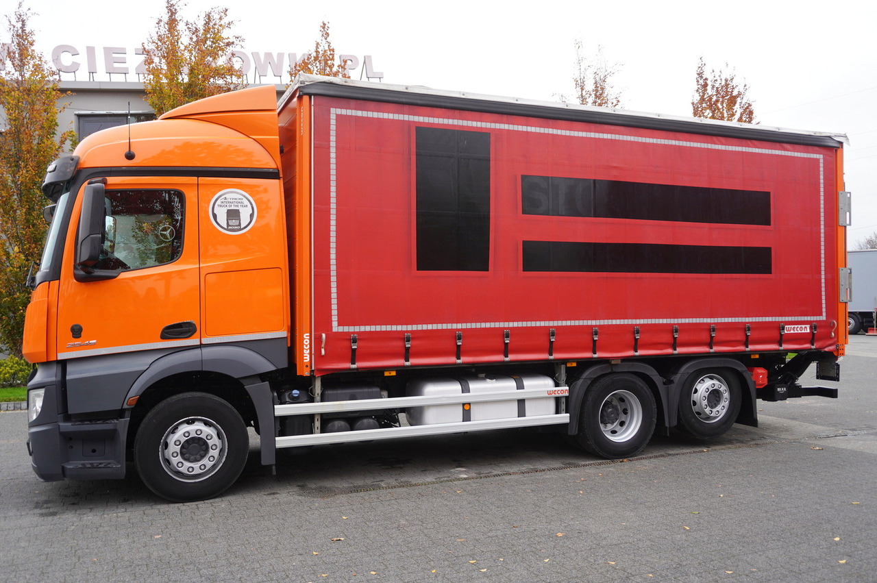 MERCEDES-BENZ Actros 2545 6×2 MP5 / FULL ADR / Curtainsider 17 EPAL - Xe tải thùng mui bạt: hình 3 MERCEDES-BENZ Actros 2545 6×2 MP5 / FULL ADR / Curtainsider 17 EPAL - Xe tải thùng mui bạt: hình 3