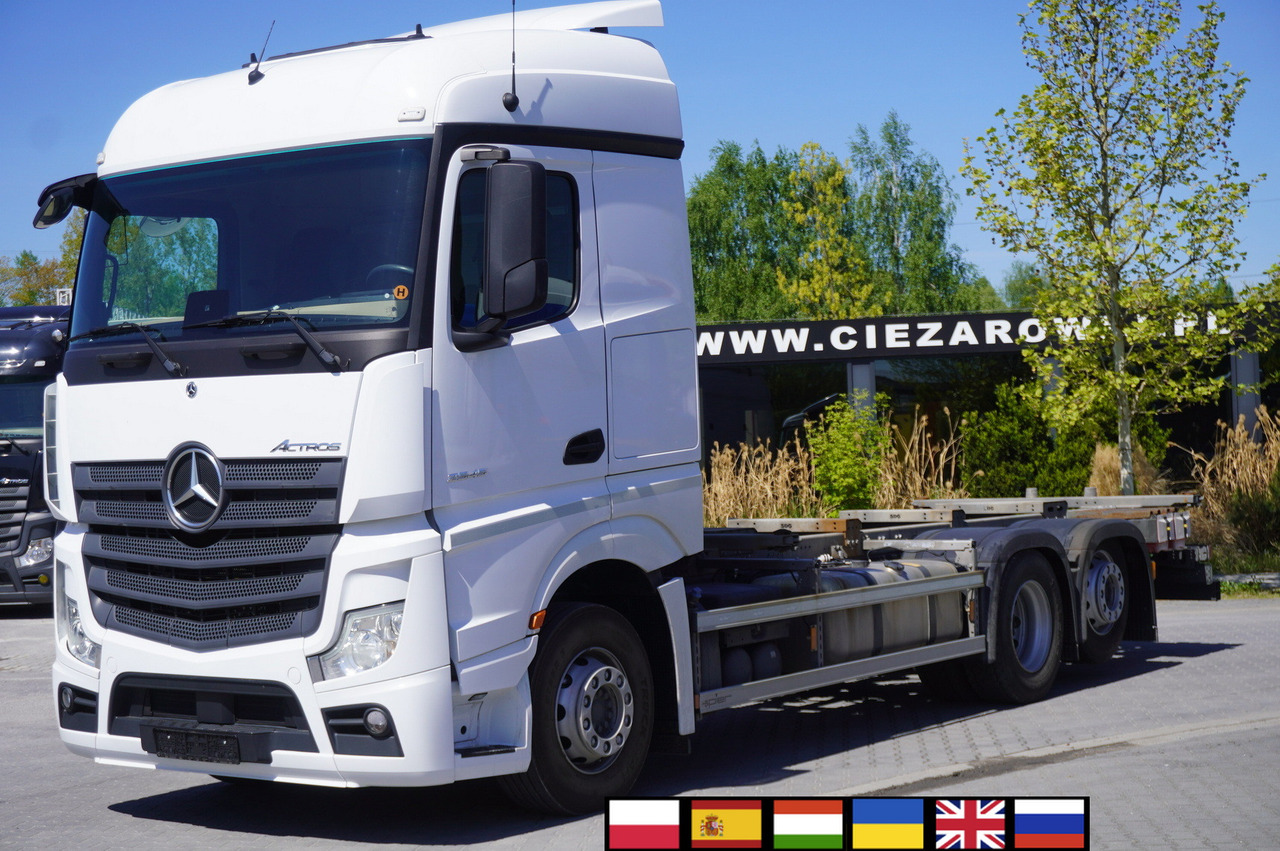 MERCEDES-BENZ Actros 2545 6×2 MP5 / Full ADR / BDF - Xe chở container/ Xe tải hoán đổi thân: hình 1 MERCEDES-BENZ Actros 2545 6×2 MP5 / Full ADR / BDF - Xe chở container/ Xe tải hoán đổi thân: hình 1