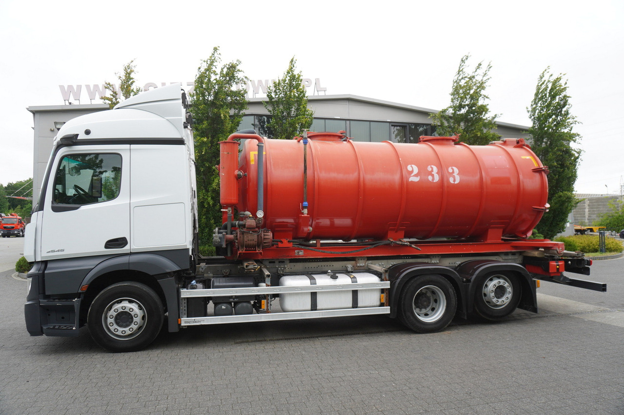 MERCEDES-BENZ Actros 2545 6 × 2 MP5 / NEW septic barrel 13000 L - Xe bồn: hình 2 MERCEDES-BENZ Actros 2545 6 × 2 MP5 / NEW septic barrel 13000 L - Xe bồn: hình 2