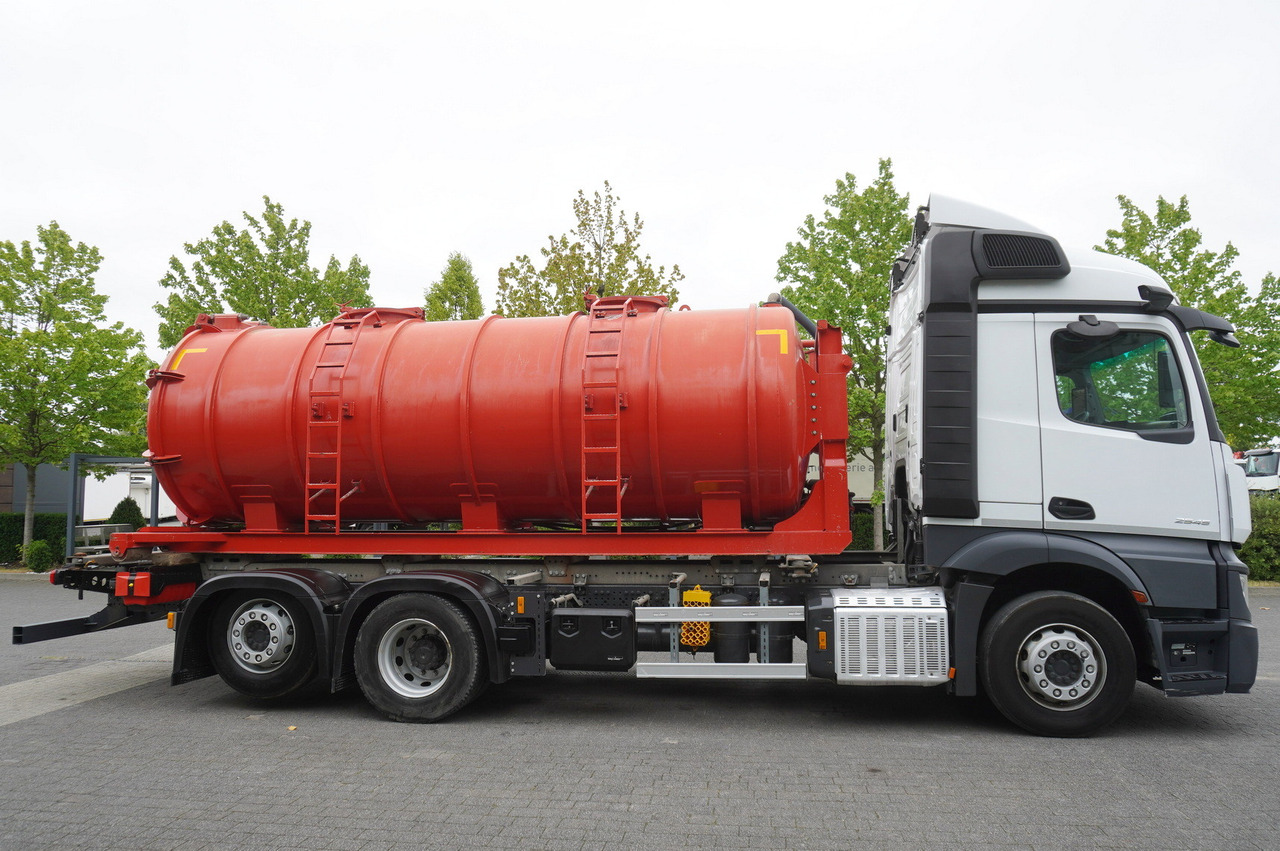 MERCEDES-BENZ Actros 2545 6 × 2 MP5 / NEW septic barrel 13000 L - Xe bồn: hình 5 MERCEDES-BENZ Actros 2545 6 × 2 MP5 / NEW septic barrel 13000 L - Xe bồn: hình 5