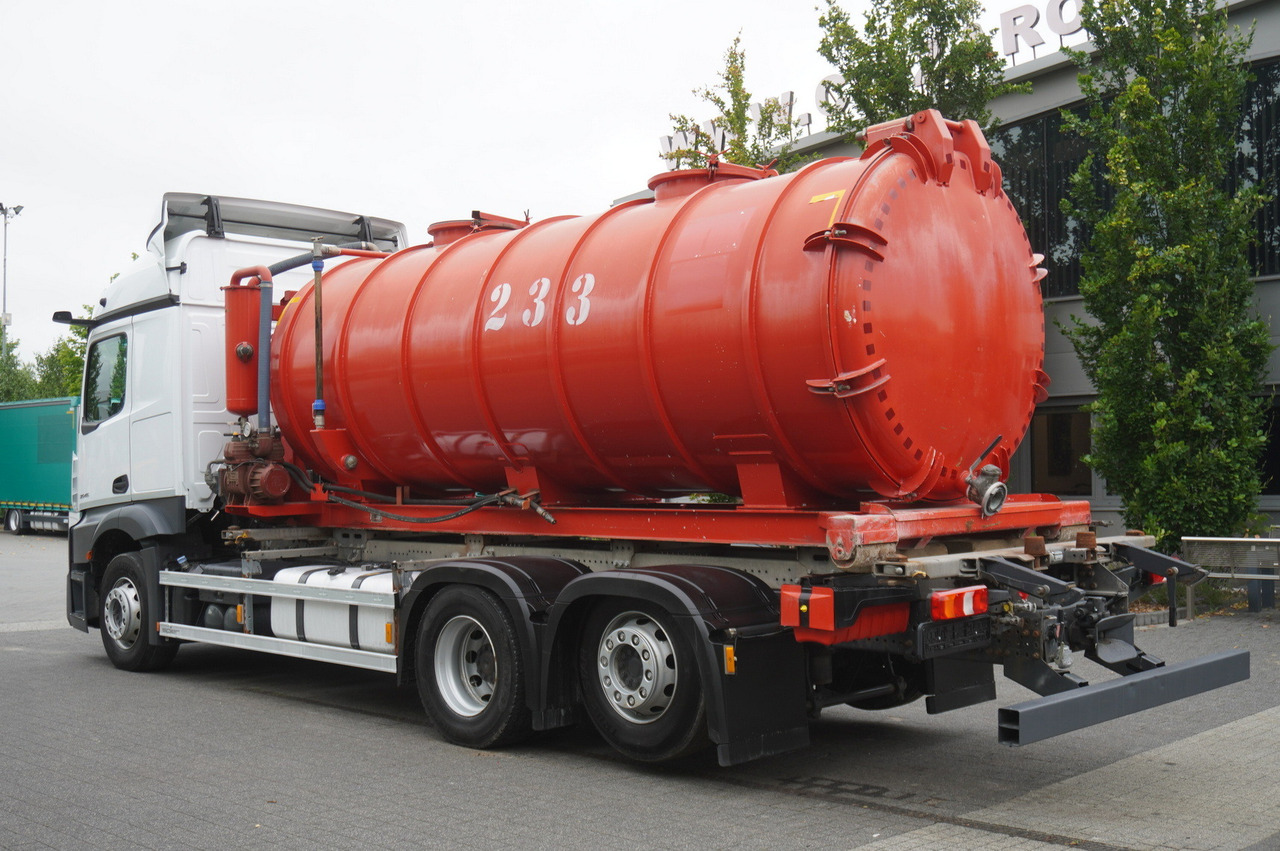 MERCEDES-BENZ Actros 2545 6 × 2 MP5 / NEW septic barrel 13000 L - Máy rải phân dạng lỏng: hình 3 MERCEDES-BENZ Actros 2545 6 × 2 MP5 / NEW septic barrel 13000 L - Máy rải phân dạng lỏng: hình 3
