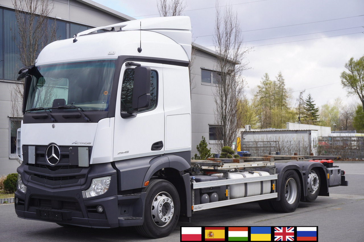MERCEDES-BENZ Actros 2545 6x2 MP5 / Full ADR / BDF - Xe chở container/ Xe tải hoán đổi thân: hình 1 MERCEDES-BENZ Actros 2545 6x2 MP5 / Full ADR / BDF - Xe chở container/ Xe tải hoán đổi thân: hình 1