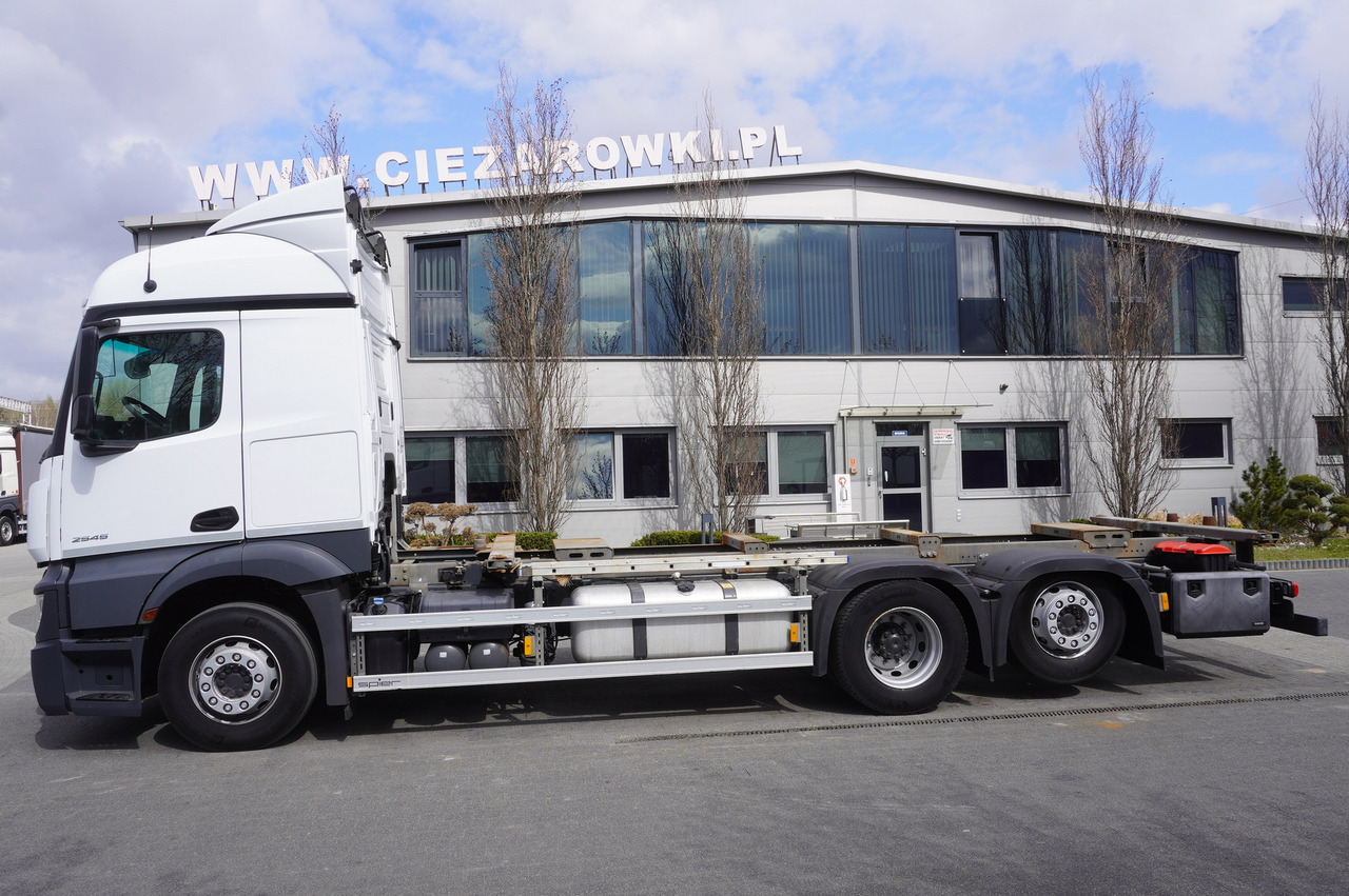 MERCEDES-BENZ Actros 2545 6x2 MP5 / Full ADR / BDF - Xe chở container/ Xe tải hoán đổi thân: hình 2 MERCEDES-BENZ Actros 2545 6x2 MP5 / Full ADR / BDF - Xe chở container/ Xe tải hoán đổi thân: hình 2