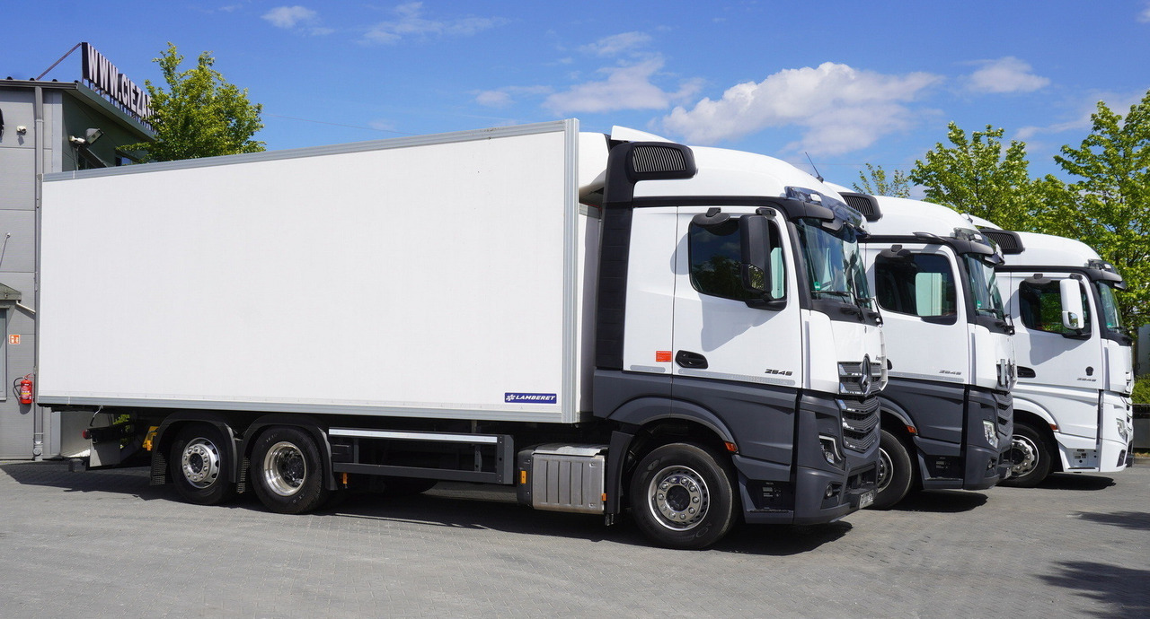 MERCEDES-BENZ Actros 2545 / Lamberet refrigerator / 2022 / 3 units - Xe tải đông lạnh: hình 2 MERCEDES-BENZ Actros 2545 / Lamberet refrigerator / 2022 / 3 units - Xe tải đông lạnh: hình 2