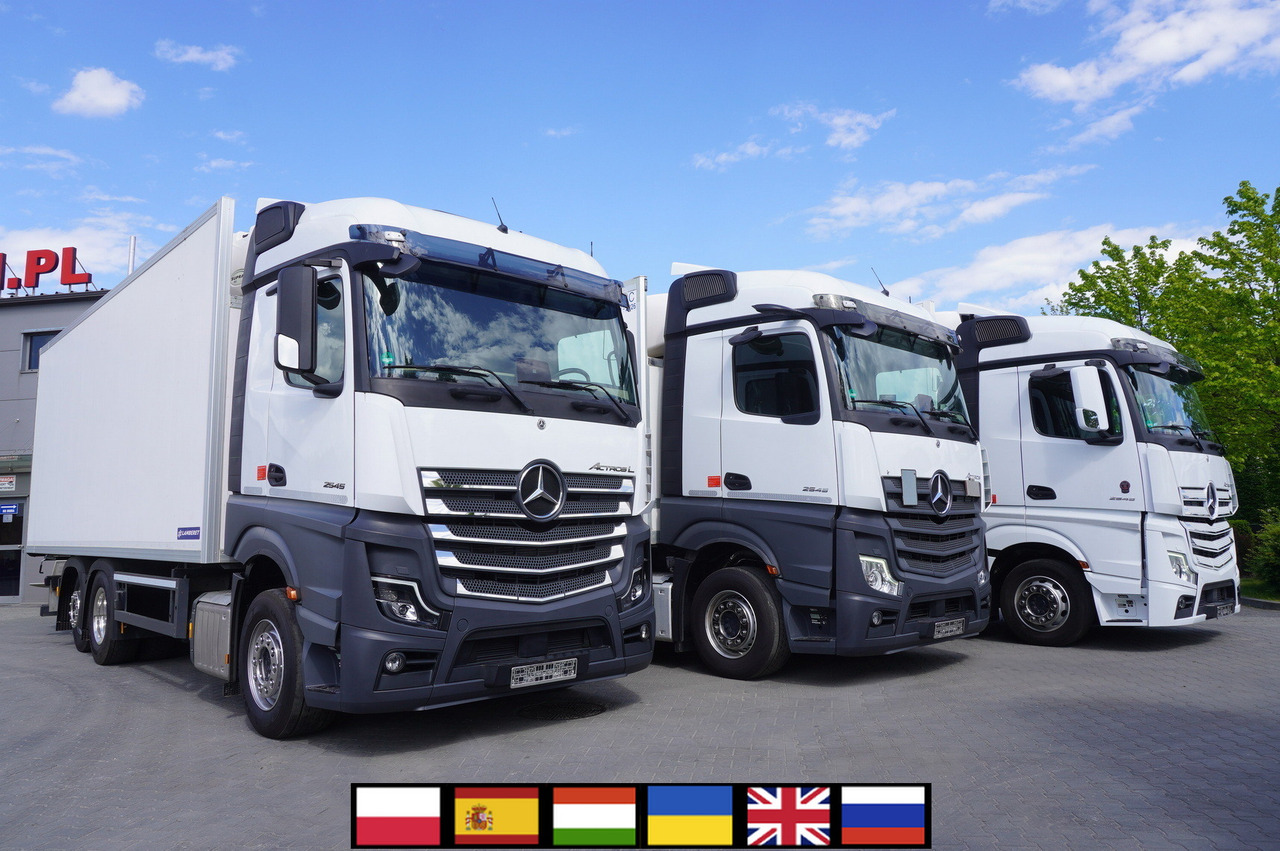 MERCEDES-BENZ Actros 2545 / Lamberet refrigerator / 2022 / 3 units - Xe tải đông lạnh: hình 1 MERCEDES-BENZ Actros 2545 / Lamberet refrigerator / 2022 / 3 units - Xe tải đông lạnh: hình 1