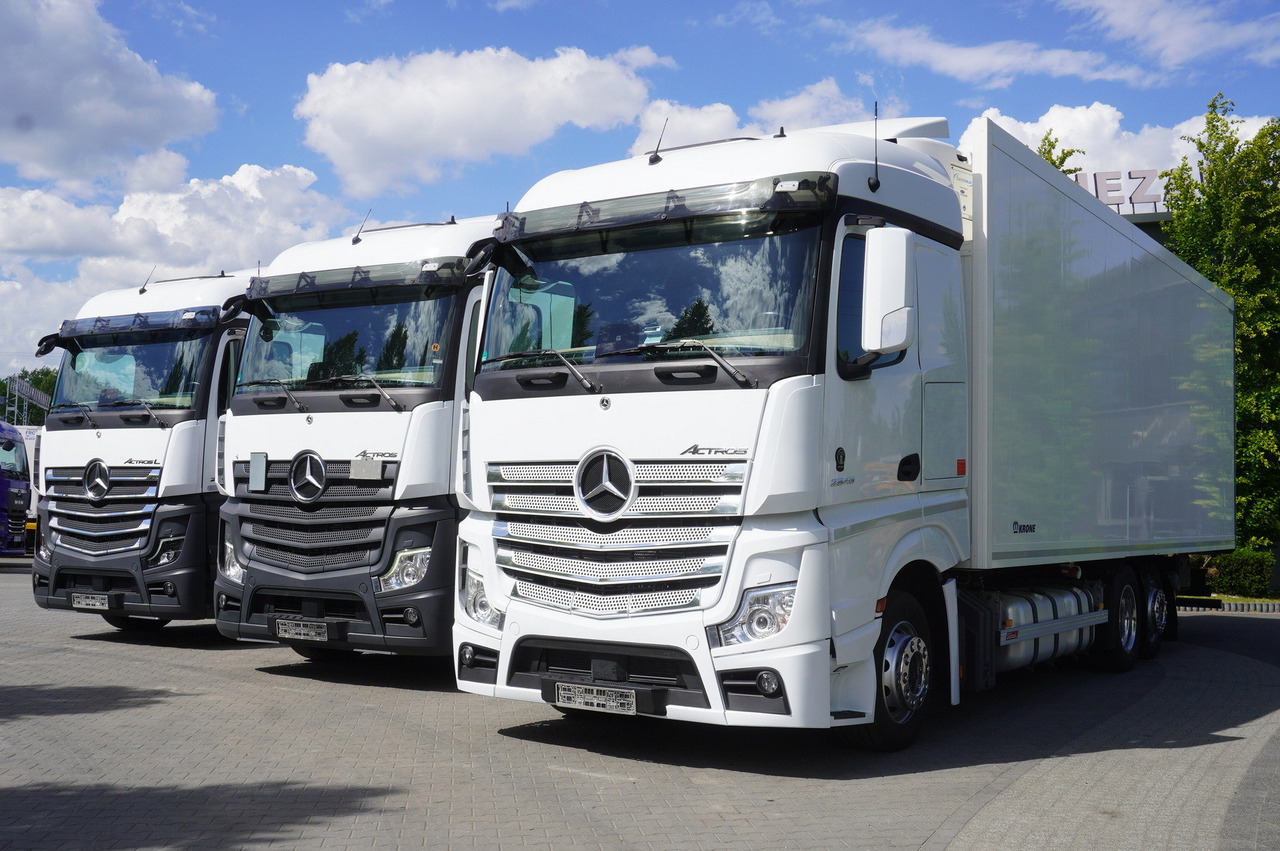MERCEDES-BENZ Actros 2545 / Lamberet refrigerator / 2022 / 3 units - Xe tải đông lạnh: hình 3 MERCEDES-BENZ Actros 2545 / Lamberet refrigerator / 2022 / 3 units - Xe tải đông lạnh: hình 3