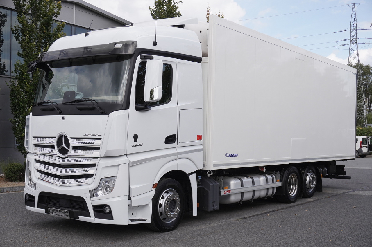 MERCEDES-BENZ Actros 2545 MP5 6×2 E6 / KRONE REFRIGERATOR 40 pallets Bitemperature Doppelstock / high 2.7m - Xe tải đông lạnh: hình 1 MERCEDES-BENZ Actros 2545 MP5 6×2 E6 / KRONE REFRIGERATOR 40 pallets Bitemperature Doppelstock / high 2.7m - Xe tải đông lạnh: hình 1
