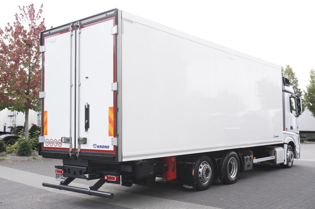 MERCEDES-BENZ Actros 2545 MP5 6×2 E6 / KRONE REFRIGERATOR 40 pallets Bitemperature Doppelstock / high 2.7m - Xe tải đông lạnh: hình 4 MERCEDES-BENZ Actros 2545 MP5 6×2 E6 / KRONE REFRIGERATOR 40 pallets Bitemperature Doppelstock / high 2.7m - Xe tải đông lạnh: hình 4