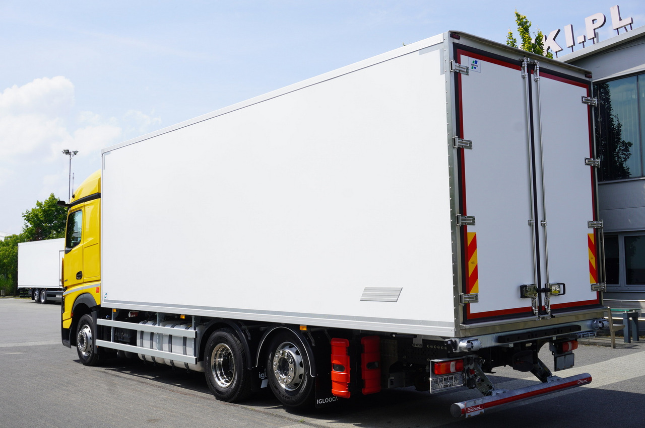 MERCEDES-BENZ Actros 2545 MP5 6×2 E6 / NEW Igloocar refrigerator / 19 pallets - Xe tải đông lạnh: hình 3 MERCEDES-BENZ Actros 2545 MP5 6×2 E6 / NEW Igloocar refrigerator / 19 pallets - Xe tải đông lạnh: hình 3