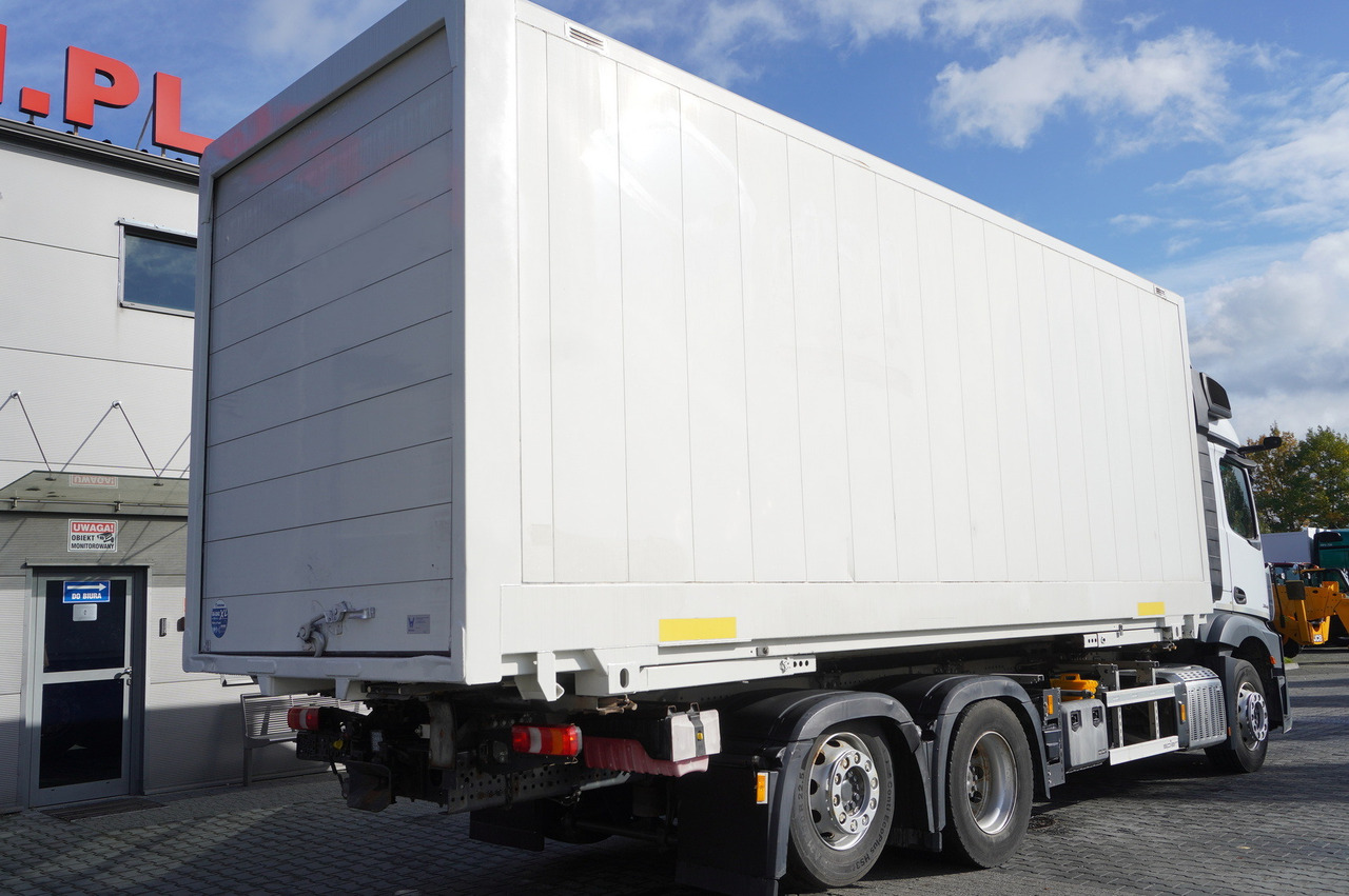 MERCEDES-BENZ Actros 2545 MP5 / KRONE 18 EPAL box body / ADR AT - Xe tải đông lạnh: hình 2 MERCEDES-BENZ Actros 2545 MP5 / KRONE 18 EPAL box body / ADR AT - Xe tải đông lạnh: hình 2