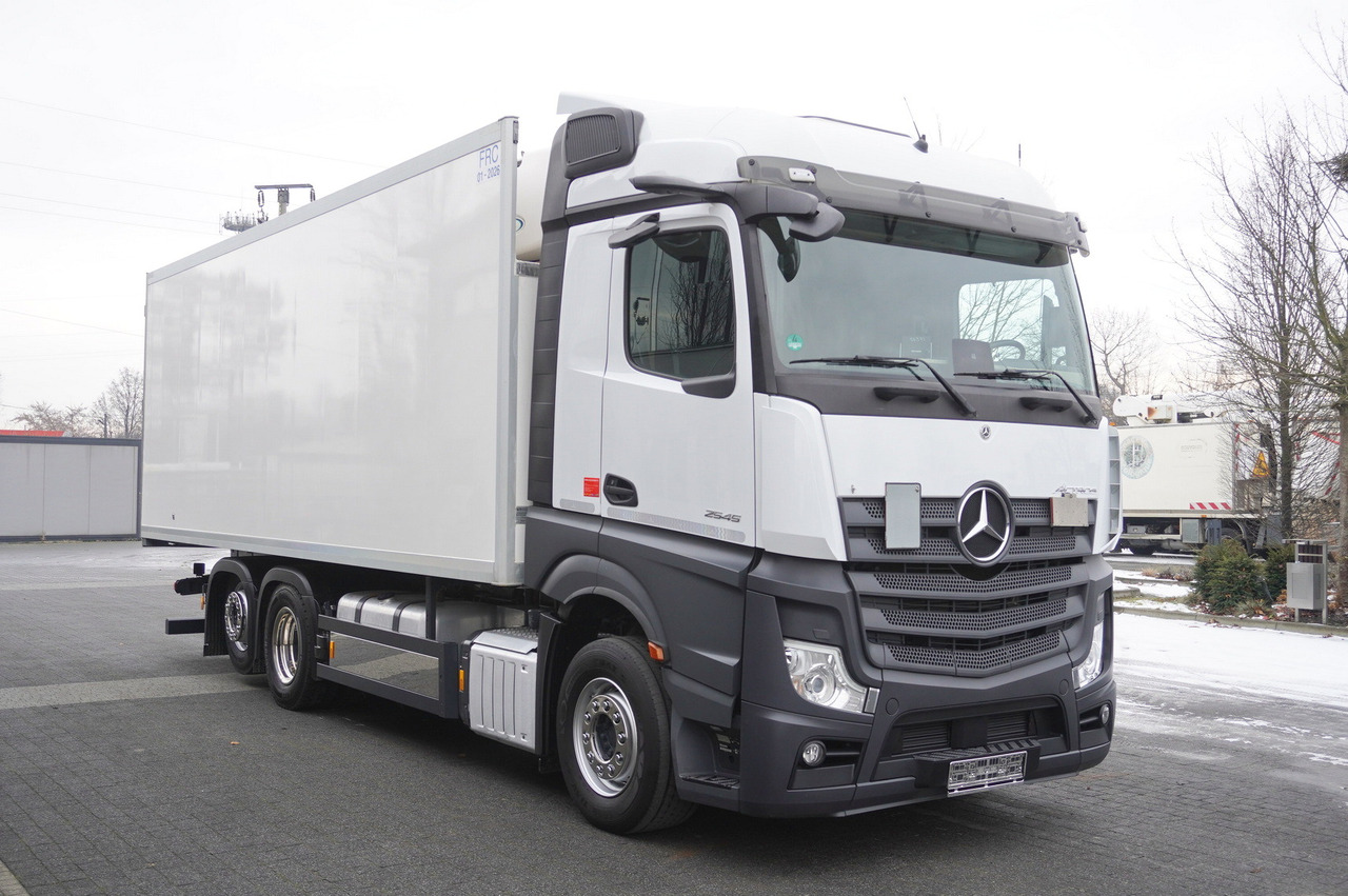 MERCEDES-BENZ Actros 2545 / Zaibas meat hook refrigerator 18 EPAL / 2022 - Xe tải đông lạnh: hình 4 MERCEDES-BENZ Actros 2545 / Zaibas meat hook refrigerator 18 EPAL / 2022 - Xe tải đông lạnh: hình 4