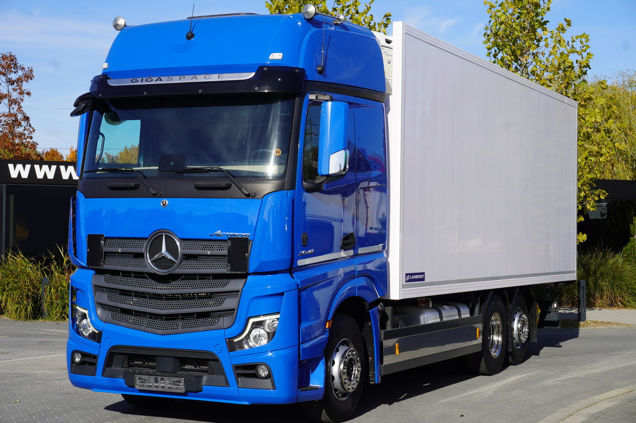 MERCEDES-BENZ Actros 2548 E6 / GIGA / Cab Lounge chair / Lamberet Refrigerator / Carrier Supra 950 - Xe tải đông lạnh: hình 1 MERCEDES-BENZ Actros 2548 E6 / GIGA / Cab Lounge chair / Lamberet Refrigerator / Carrier Supra 950 - Xe tải đông lạnh: hình 1