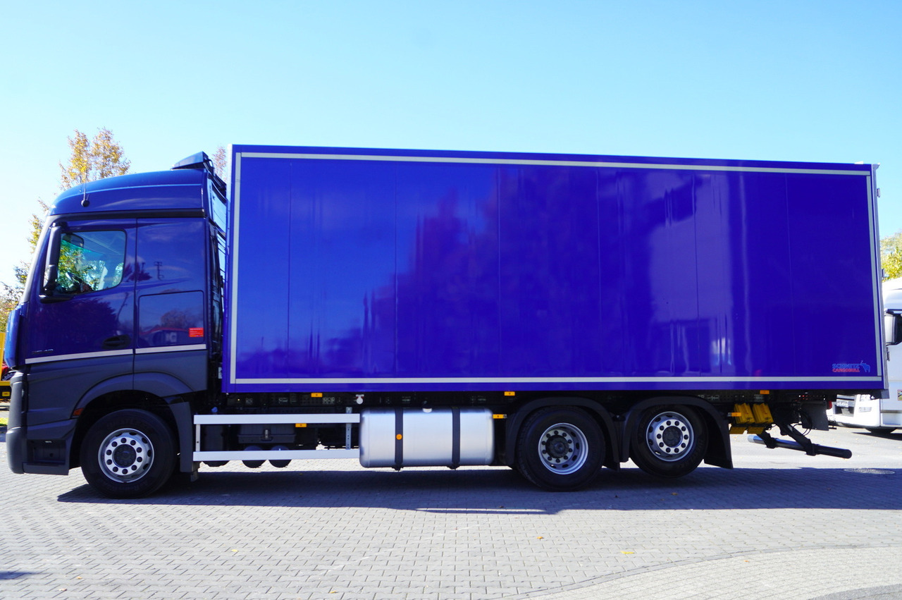 MERCEDES-BENZ Actros 2548 MP5 6×2 / Schmitz 19 EPAL refrigerator / 2023 - Xe tải đông lạnh: hình 5 MERCEDES-BENZ Actros 2548 MP5 6×2 / Schmitz 19 EPAL refrigerator / 2023 - Xe tải đông lạnh: hình 5