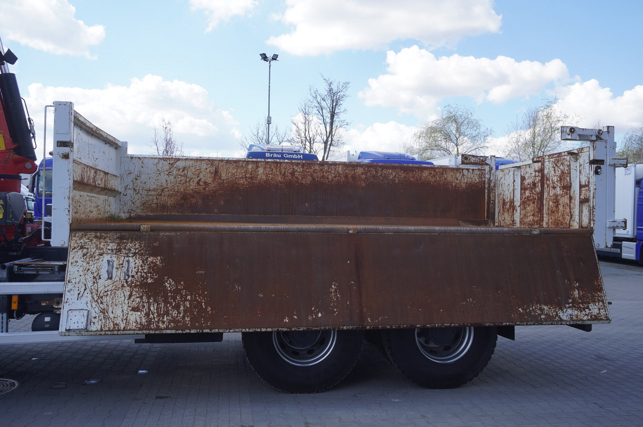 MERCEDES-BENZ Actros 2641 6×4 E5 / Crane / Dumper / 110000 km! - Xe tải thùng lửng/ Phẳng, Xe cẩu tự hành: hình 4 MERCEDES-BENZ Actros 2641 6×4 E5 / Crane / Dumper / 110000 km! - Xe tải thùng lửng/ Phẳng, Xe cẩu tự hành: hình 4