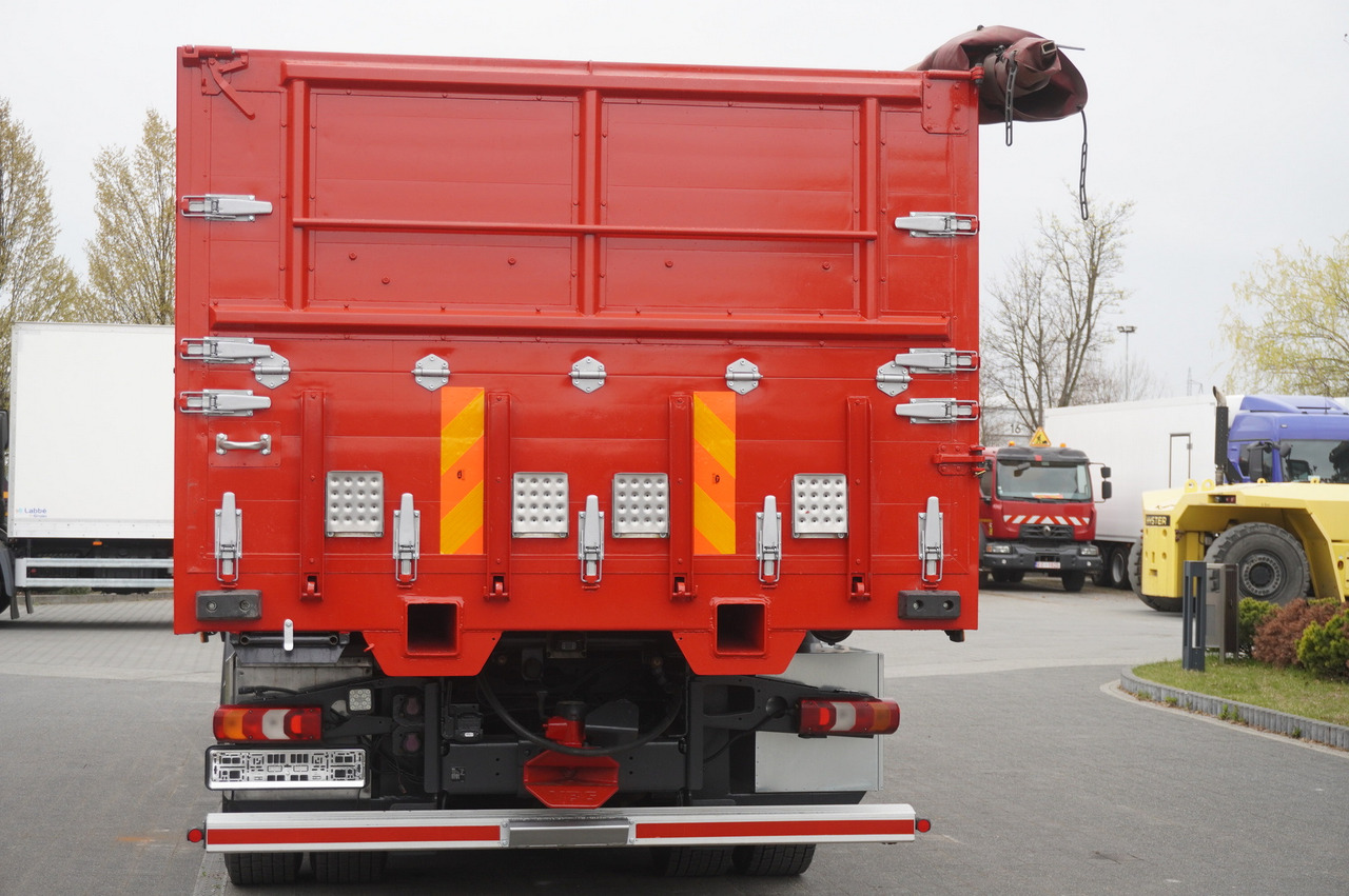 Cho thuê MERCEDES-BENZ Actros 3563 8x4 / Tipper for grain 20 t load capacity MERCEDES-BENZ Actros 3563 8x4 / Tipper for grain 20 t load capacity: hình 7