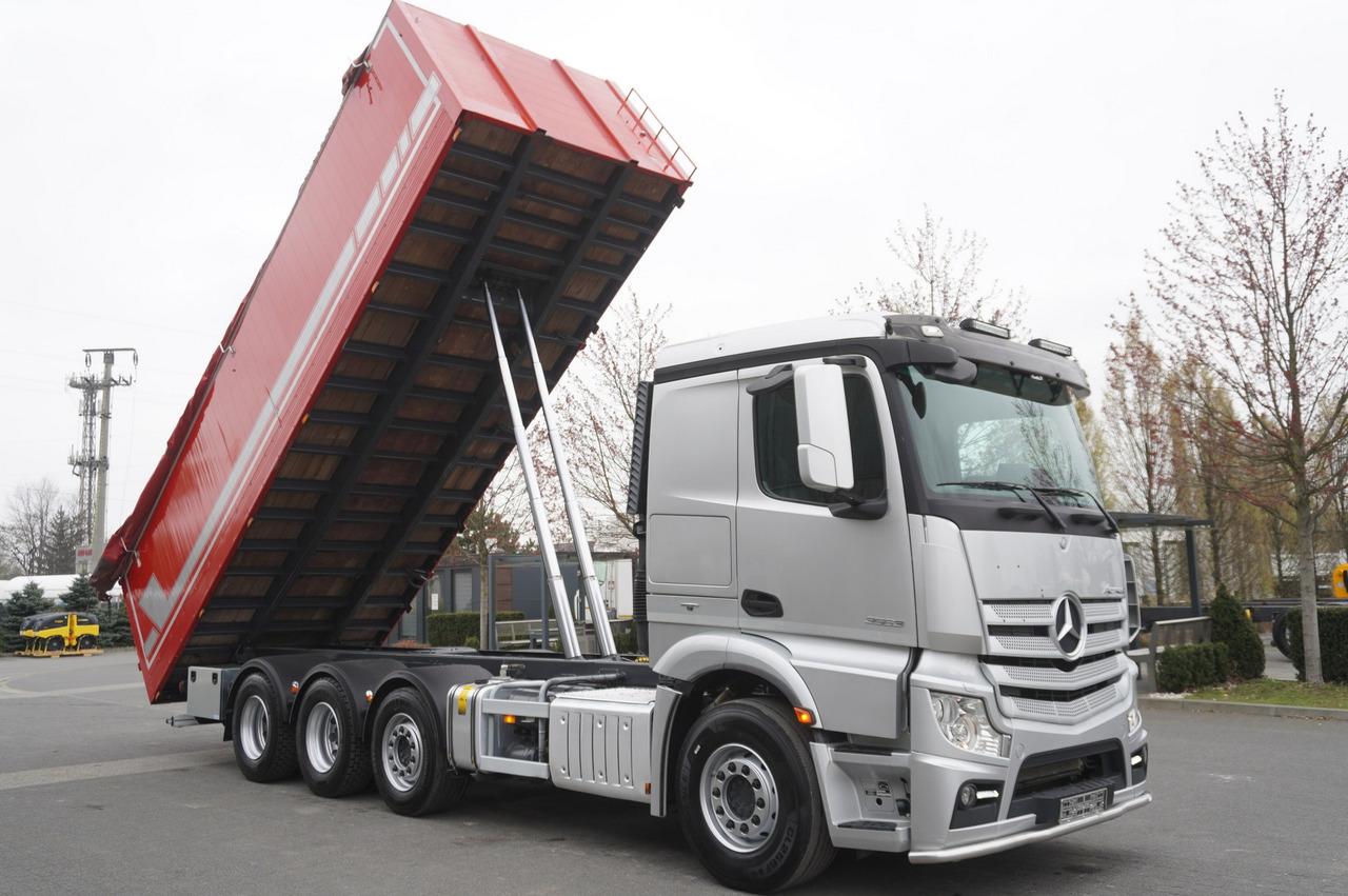 Cho thuê MERCEDES-BENZ Actros 3563 8x4 / Tipper for grain 20 t load capacity MERCEDES-BENZ Actros 3563 8x4 / Tipper for grain 20 t load capacity: hình 12