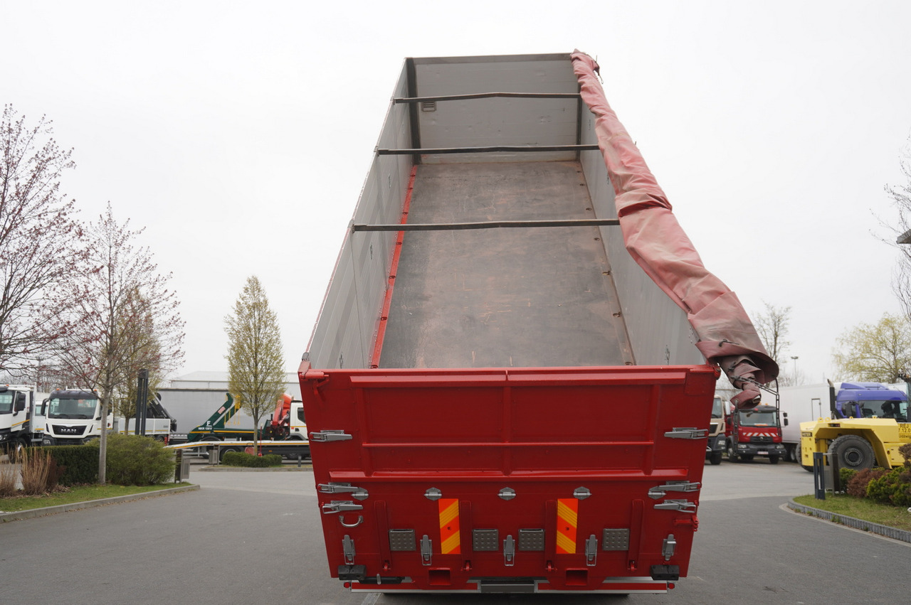 Cho thuê MERCEDES-BENZ Actros 3563 8x4 / Tipper for grain 20 t load capacity MERCEDES-BENZ Actros 3563 8x4 / Tipper for grain 20 t load capacity: hình 6
