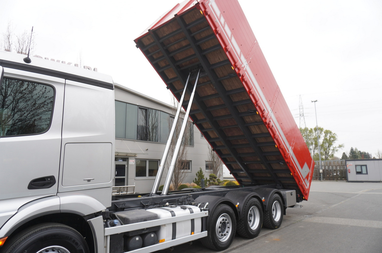 Cho thuê MERCEDES-BENZ Actros 3563 8x4 / Tipper for grain 20 t load capacity MERCEDES-BENZ Actros 3563 8x4 / Tipper for grain 20 t load capacity: hình 15