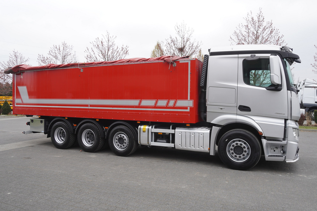 Cho thuê MERCEDES-BENZ Actros 3563 8x4 / Tipper for grain 20 t load capacity MERCEDES-BENZ Actros 3563 8x4 / Tipper for grain 20 t load capacity: hình 10