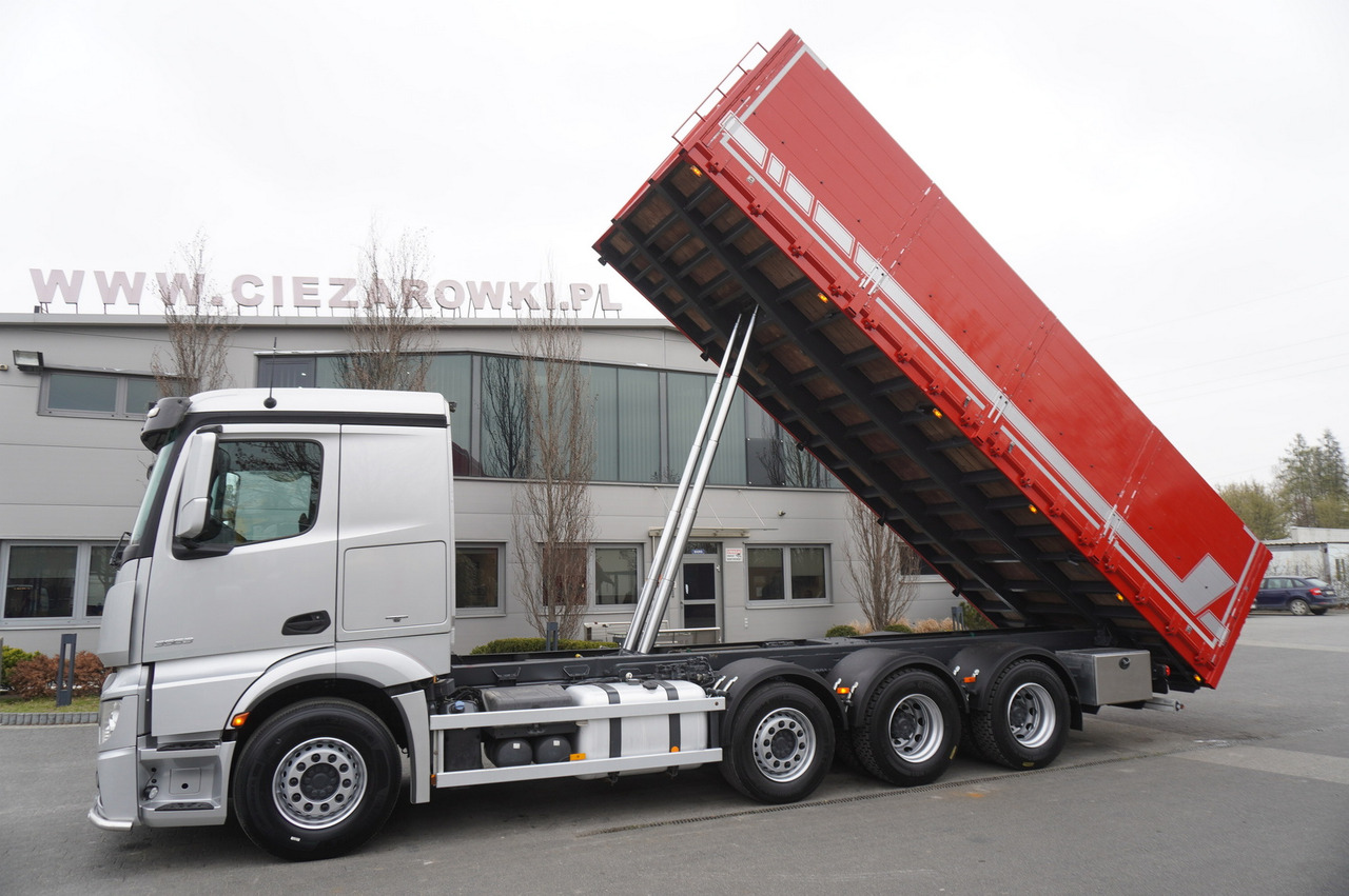 MERCEDES-BENZ Actros 3563 8x4 / Tipper for grain 20 t load capacity - Xe ben: hình 4 MERCEDES-BENZ Actros 3563 8x4 / Tipper for grain 20 t load capacity - Xe ben: hình 4