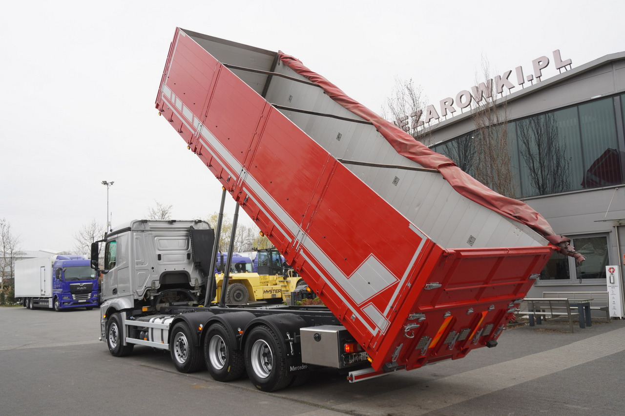 MERCEDES-BENZ Actros 3563 8x4 / Tipper for grain 20 t load capacity - Xe ben: hình 5 MERCEDES-BENZ Actros 3563 8x4 / Tipper for grain 20 t load capacity - Xe ben: hình 5