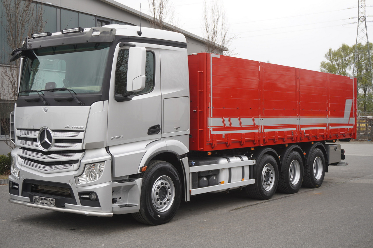 MERCEDES-BENZ Actros 3563 8x4 / Tipper for grain 20 t load capacity - Xe ben: hình 2 MERCEDES-BENZ Actros 3563 8x4 / Tipper for grain 20 t load capacity - Xe ben: hình 2