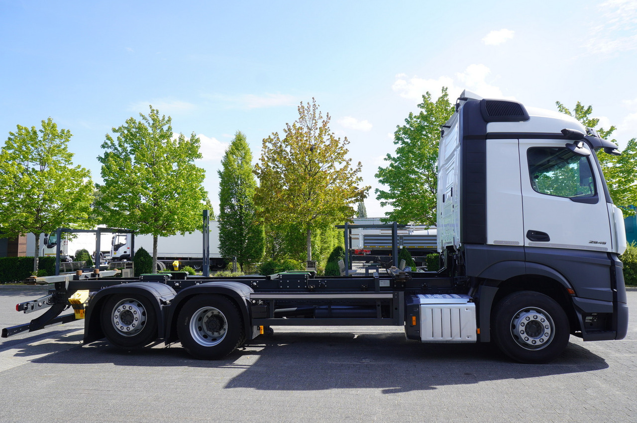 MERCEDES-BENZ Actros L 2545 MP5 / BDF / 2022 / 290 tho. km - Xe chở container/ Xe tải hoán đổi thân: hình 3 MERCEDES-BENZ Actros L 2545 MP5 / BDF / 2022 / 290 tho. km - Xe chở container/ Xe tải hoán đổi thân: hình 3