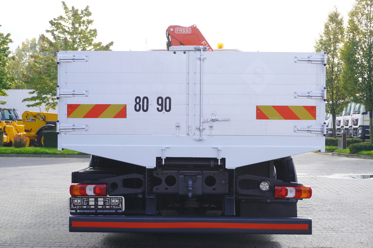 MERCEDES-BENZ Antos 2540 / Flatbed 15 EPAL / Fassi F165 / 6.1 t / 8 m reach / remote control / rotator / 1600 MTH / steered axle - Xe tải thùng lửng/ Phẳng, Xe cẩu tự hành: hình 5 MERCEDES-BENZ Antos 2540 / Flatbed 15 EPAL / Fassi F165 / 6.1 t / 8 m reach / remote control / rotator / 1600 MTH / steered axle - Xe tải thùng lửng/ Phẳng, Xe cẩu tự hành: hình 5