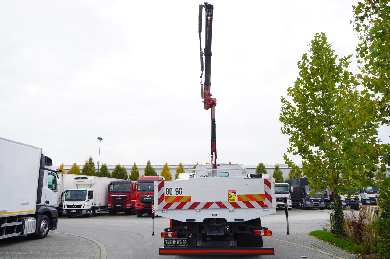 MERCEDES-BENZ Arocs 1830 / Flatbed 16 EPAL / HDS Fassi 155 / Reach 8 m / Load capacity 6160 kg - Xe tải thùng lửng/ Phẳng, Xe cẩu tự hành: hình 3 MERCEDES-BENZ Arocs 1830 / Flatbed 16 EPAL / HDS Fassi 155 / Reach 8 m / Load capacity 6160 kg - Xe tải thùng lửng/ Phẳng, Xe cẩu tự hành: hình 3