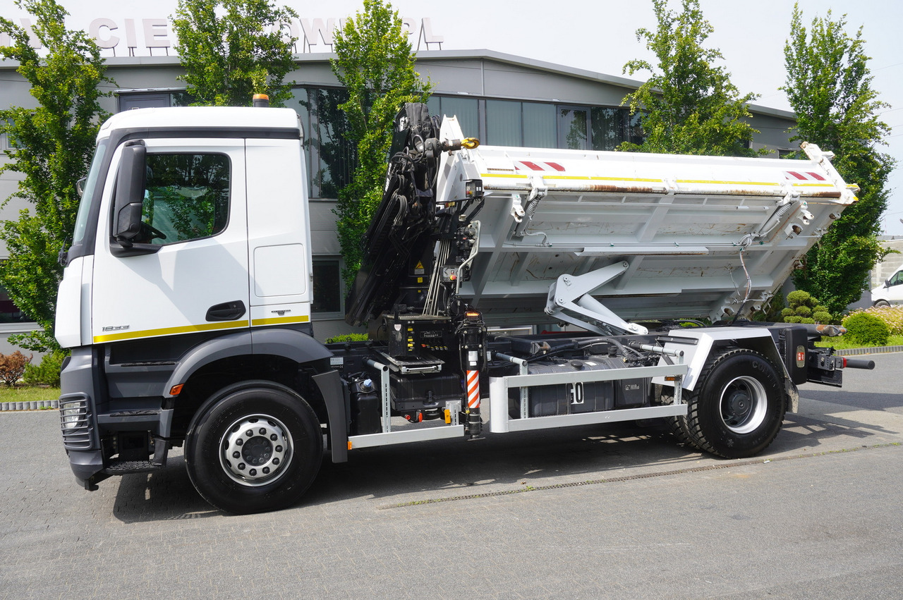 Cho thuê MERCEDES-BENZ Arocs 1833 / 87,000 km!!! / Hds HIAB X-DUO 128 B-2 / three-sided tipper MERCEDES-BENZ Arocs 1833 / 87,000 km!!! / Hds HIAB X-DUO 128 B-2 / three-sided tipper: hình 15