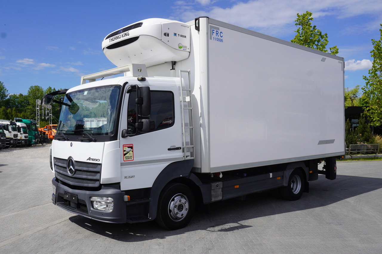 MERCEDES-BENZ Atego 1021 / Lamberet meat hook refrigerator / Carcass elevator 1000 kg / Thermoking T800 R - Xe tải đông lạnh, Xe cẩu tự hành: hình 2 MERCEDES-BENZ Atego 1021 / Lamberet meat hook refrigerator / Carcass elevator 1000 kg / Thermoking T800 R - Xe tải đông lạnh, Xe cẩu tự hành: hình 2