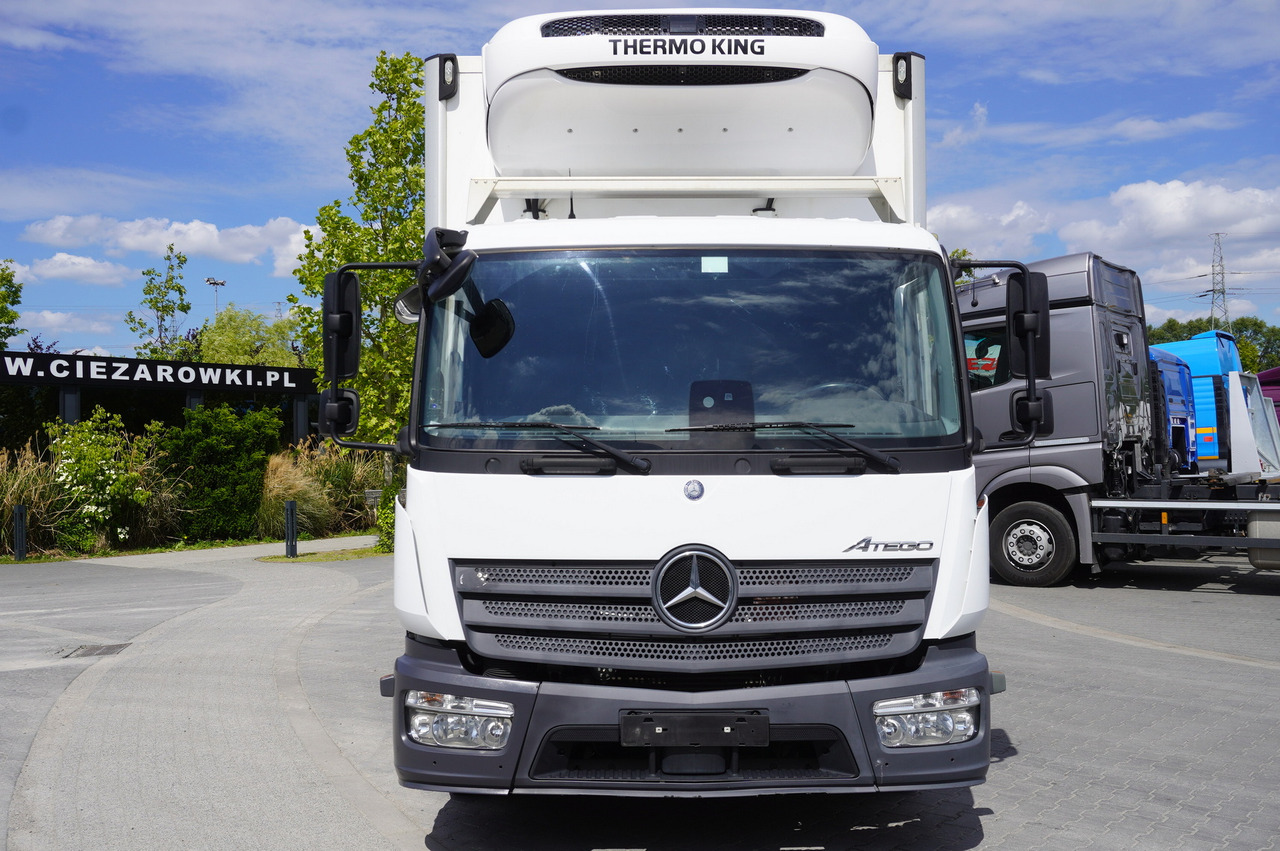Xe tải đông lạnh, Xe cẩu tự hành để vận chuyển thịt MERCEDES-BENZ Atego 1021 / Lamberet meat hook refrigerator / Carcass elevator 1000 kg / Thermoking T800 R: hình 9