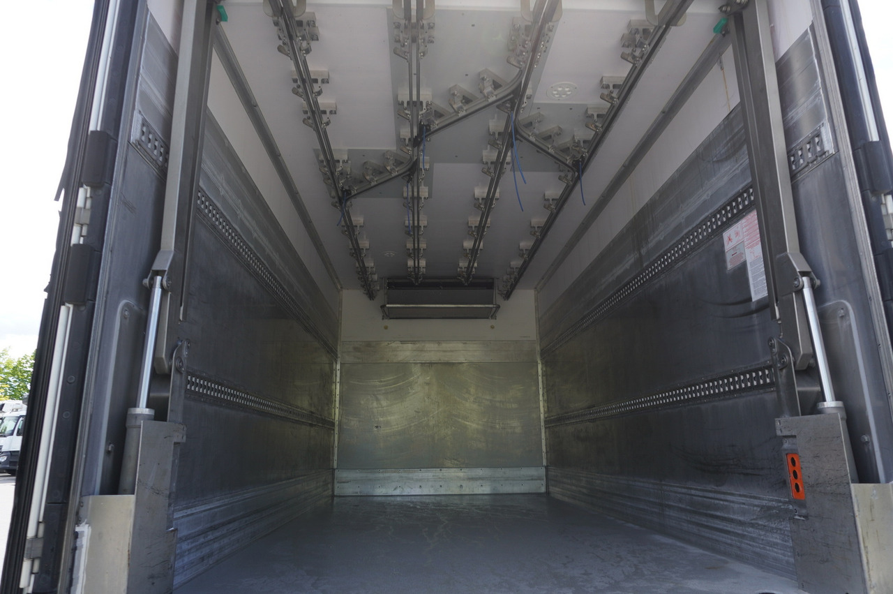 Xe tải đông lạnh, Xe cẩu tự hành để vận chuyển thịt MERCEDES-BENZ Atego 1021 / Lamberet meat hook refrigerator / Carcass elevator 1000 kg / Thermoking T800 R: hình 13