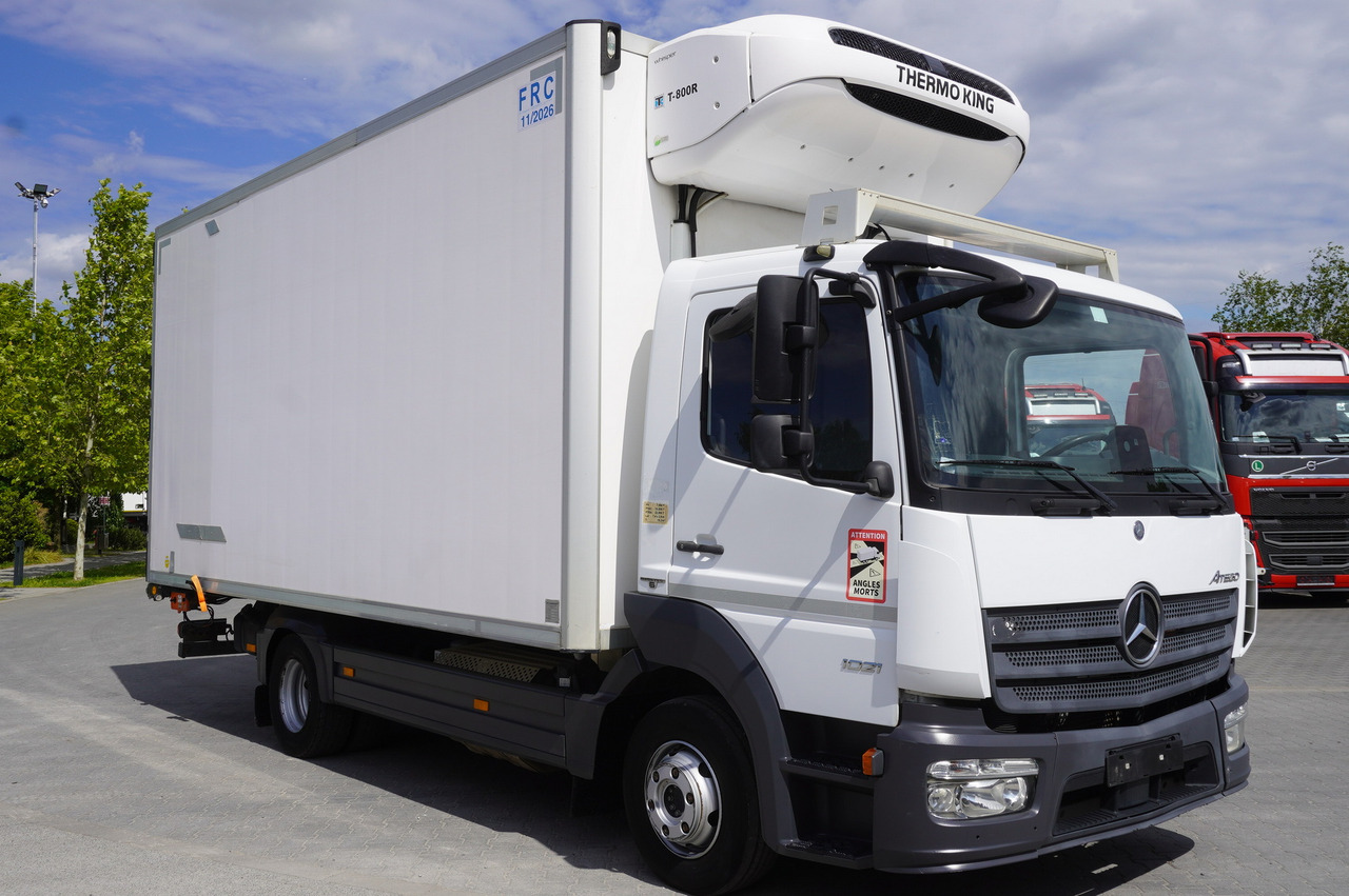 Xe tải đông lạnh, Xe cẩu tự hành để vận chuyển thịt MERCEDES-BENZ Atego 1021 / Lamberet meat hook refrigerator / Carcass elevator 1000 kg / Thermoking T800 R: hình 8