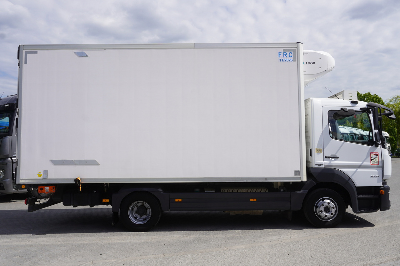 Xe tải đông lạnh, Xe cẩu tự hành để vận chuyển thịt MERCEDES-BENZ Atego 1021 / Lamberet meat hook refrigerator / Carcass elevator 1000 kg / Thermoking T800 R: hình 7