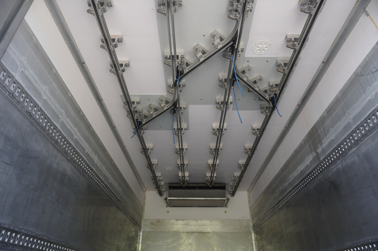 Xe tải đông lạnh, Xe cẩu tự hành để vận chuyển thịt MERCEDES-BENZ Atego 1021 / Lamberet meat hook refrigerator / Carcass elevator 1000 kg / Thermoking T800 R: hình 15