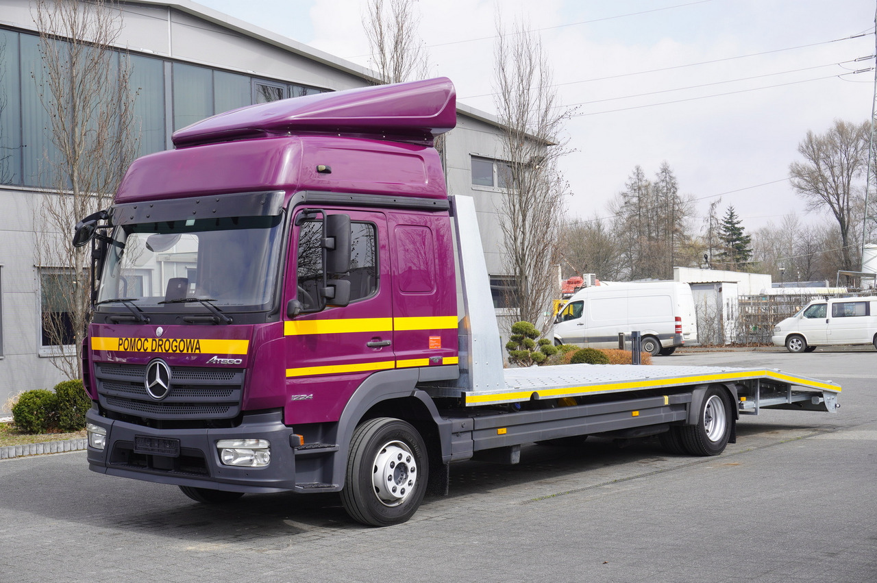 MERCEDES-BENZ Atego 1224 / New galvanized tow truck - Xe tải chuyên chở tự động: hình 2 MERCEDES-BENZ Atego 1224 / New galvanized tow truck - Xe tải chuyên chở tự động: hình 2