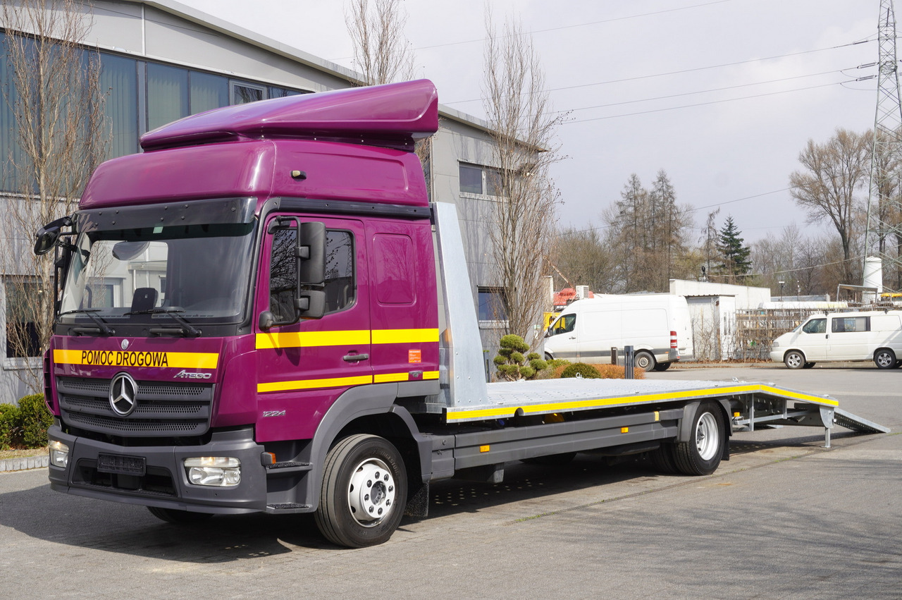MERCEDES-BENZ Atego 1224 / New galvanized tow truck - Xe tải kéo: hình 1 MERCEDES-BENZ Atego 1224 / New galvanized tow truck - Xe tải kéo: hình 1