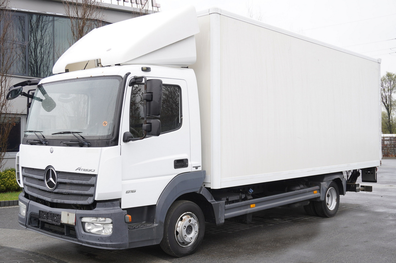 MERCEDES-BENZ Atego 816 E6 4x2 / container / 15 pallets - Xe tải hộp: hình 2 MERCEDES-BENZ Atego 816 E6 4x2 / container / 15 pallets - Xe tải hộp: hình 2