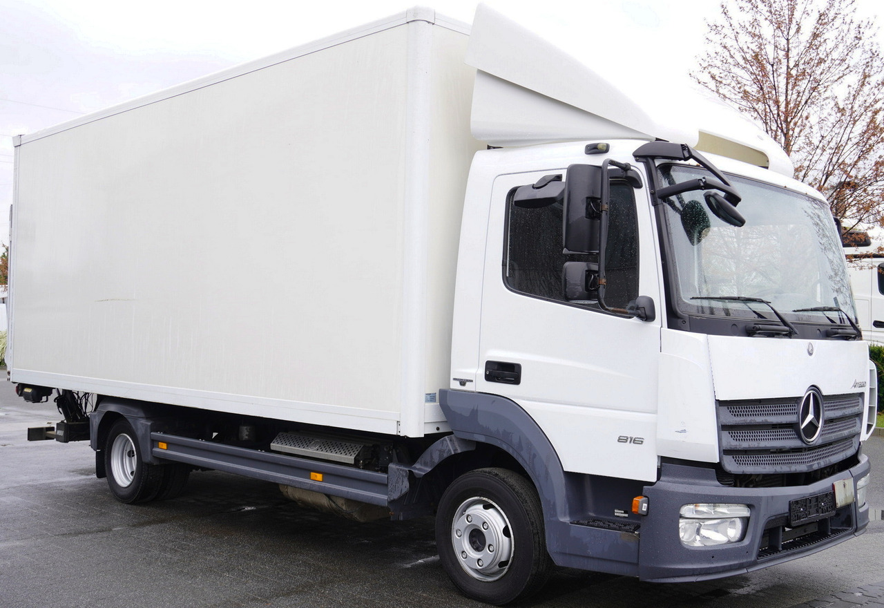 MERCEDES-BENZ Atego 816 E6 4x2 / container / 15 pallets - Xe tải hộp: hình 1 MERCEDES-BENZ Atego 816 E6 4x2 / container / 15 pallets - Xe tải hộp: hình 1