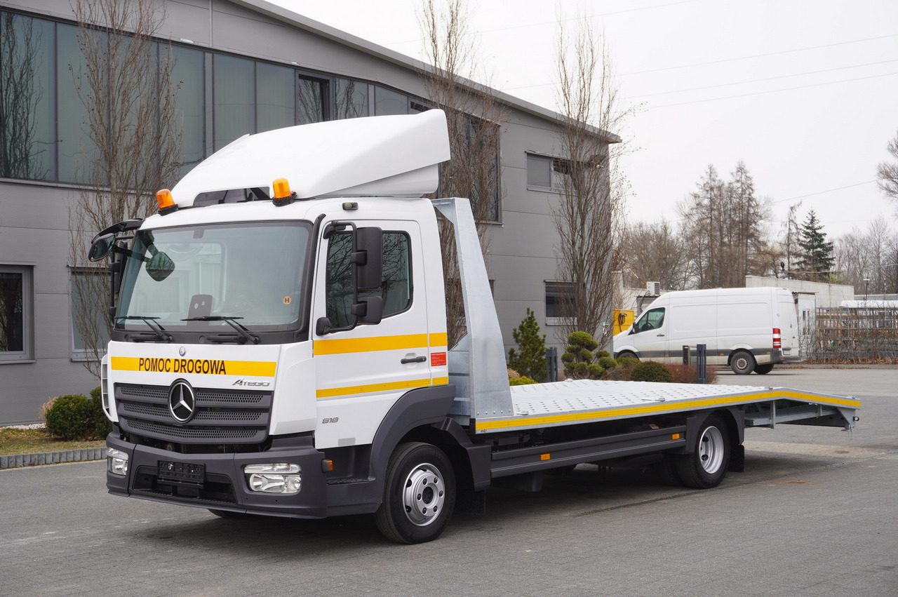 MERCEDES-BENZ Atego 818 / E6 / NEW GALVANIZED tow truck - Xe tải kéo: hình 1 MERCEDES-BENZ Atego 818 / E6 / NEW GALVANIZED tow truck - Xe tải kéo: hình 1