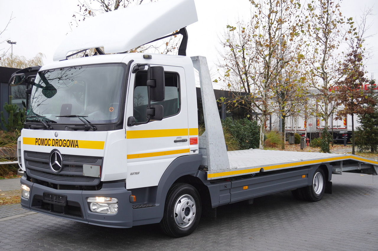MERCEDES-BENZ Atego 818 / New Galvanized Tow Truck - Xe tải chuyên chở tự động: hình 1 MERCEDES-BENZ Atego 818 / New Galvanized Tow Truck - Xe tải chuyên chở tự động: hình 1