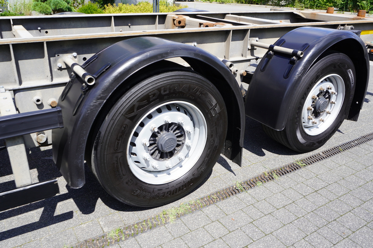 MIDLINER standard tandem - Rơ moóc khung gầm: hình 3 MIDLINER standard tandem - Rơ moóc khung gầm: hình 3