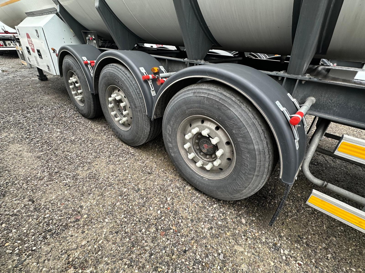 MIMMAK Gas tank semi-trailer MM312 / 2024 / 4 units - Sơ mi rơ moóc bồn: hình 5 MIMMAK Gas tank semi-trailer MM312 / 2024 / 4 units - Sơ mi rơ moóc bồn: hình 5