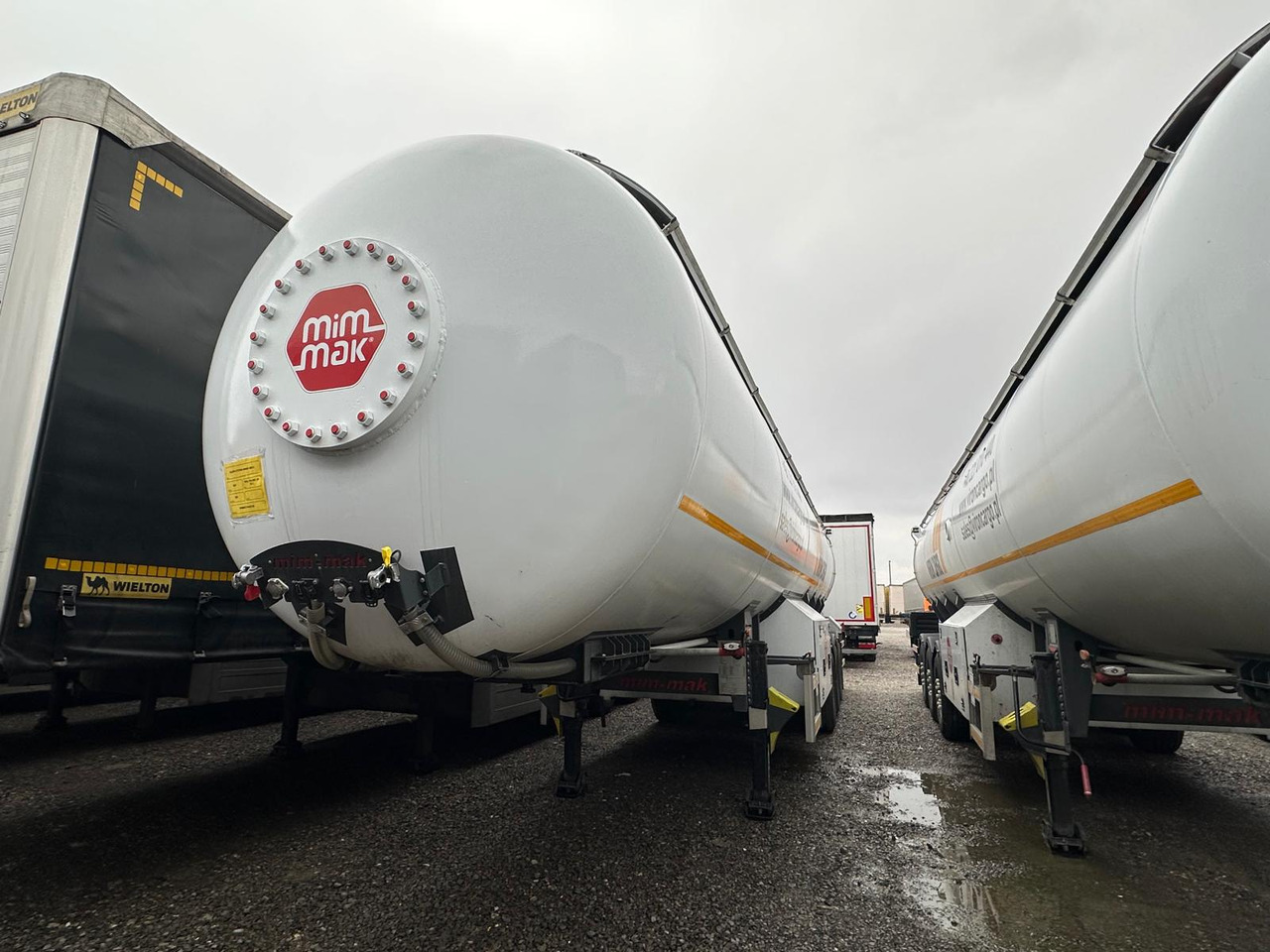 MIMMAK Gas tank semi-trailer MM312 / 2024 / 4 units - Sơ mi rơ moóc bồn: hình 4 MIMMAK Gas tank semi-trailer MM312 / 2024 / 4 units - Sơ mi rơ moóc bồn: hình 4