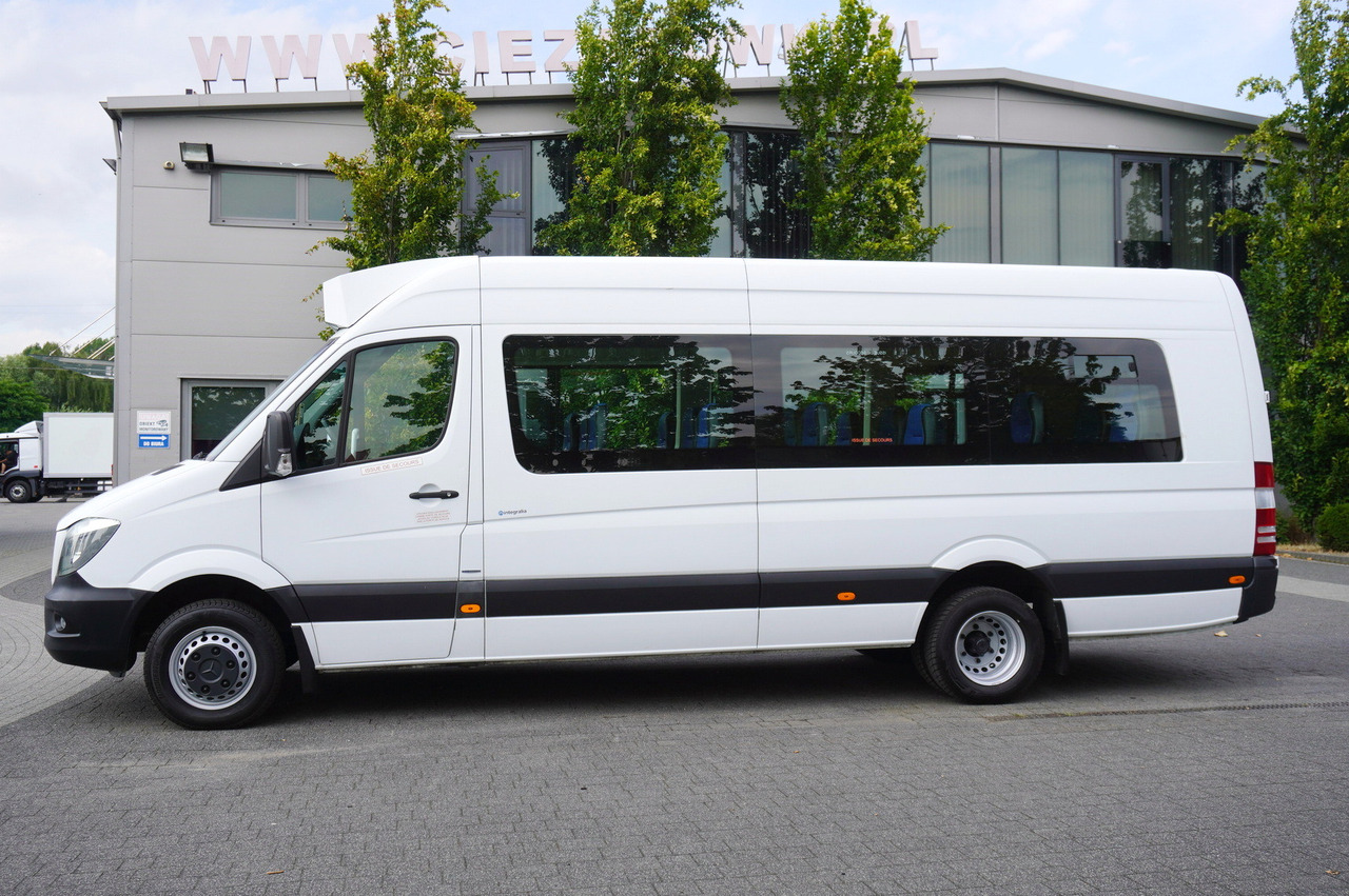 Mercedes-Benz Sprinter 516 CDI / School bus / 23 seats / automatic - Xe buýt trường học: hình 4 Mercedes-Benz Sprinter 516 CDI / School bus / 23 seats / automatic - Xe buýt trường học: hình 4