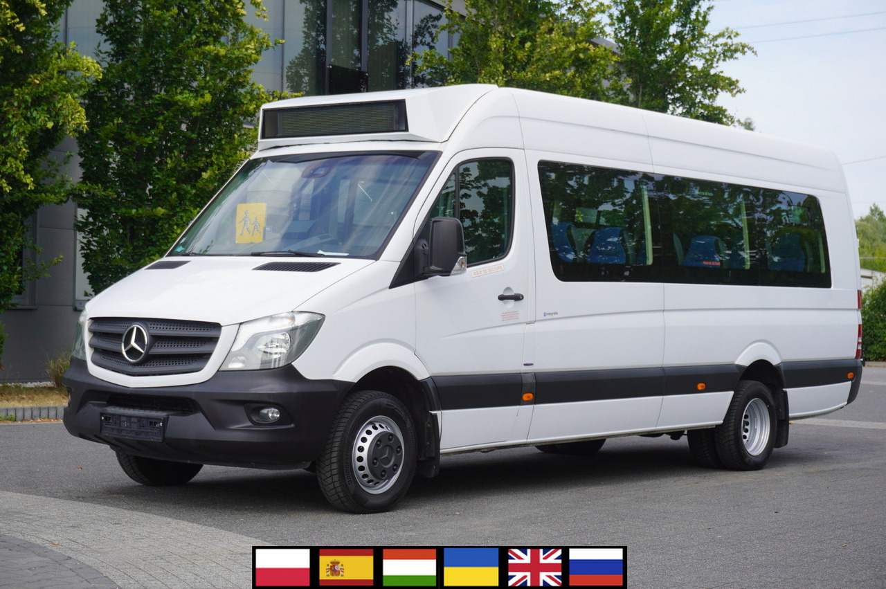 Mercedes-Benz Sprinter 516 CDI / School bus / 23 seats / automatic - Xe buýt trường học: hình 1 Mercedes-Benz Sprinter 516 CDI / School bus / 23 seats / automatic - Xe buýt trường học: hình 1
